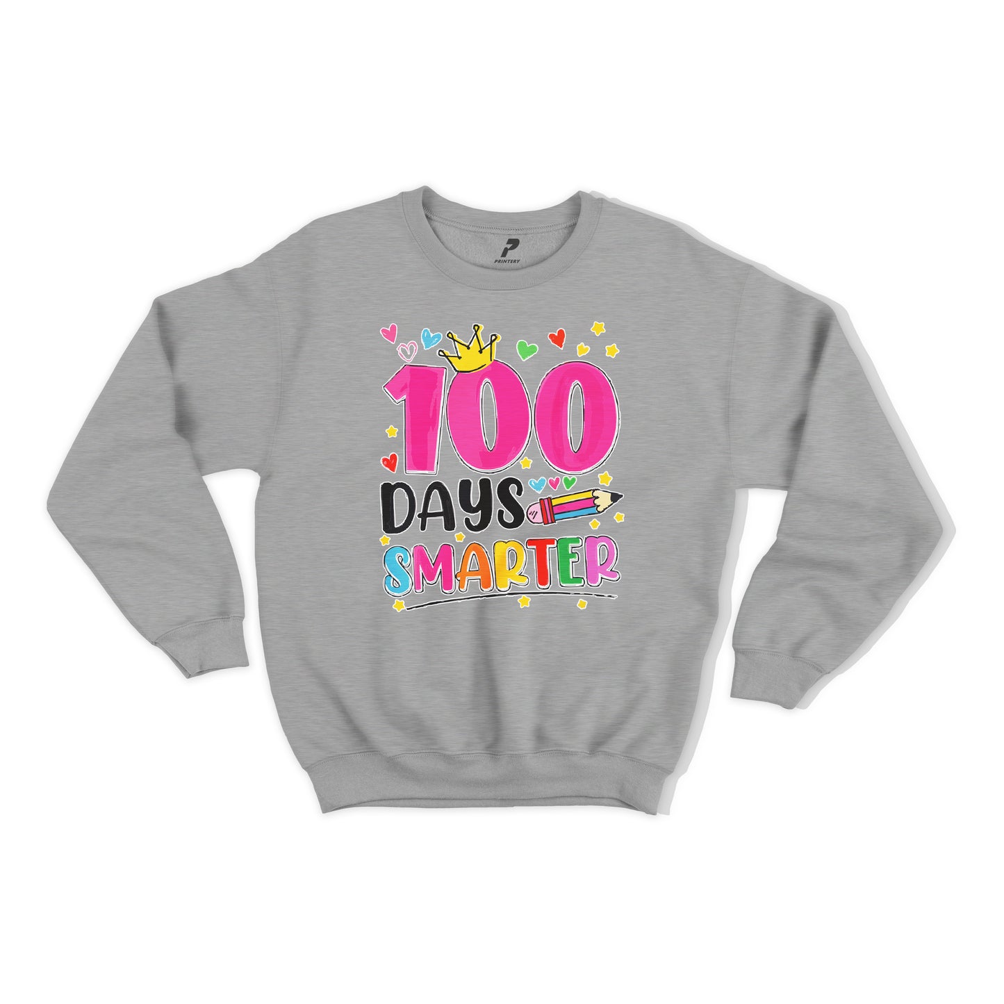 100 Days of School Sweatshirt D13