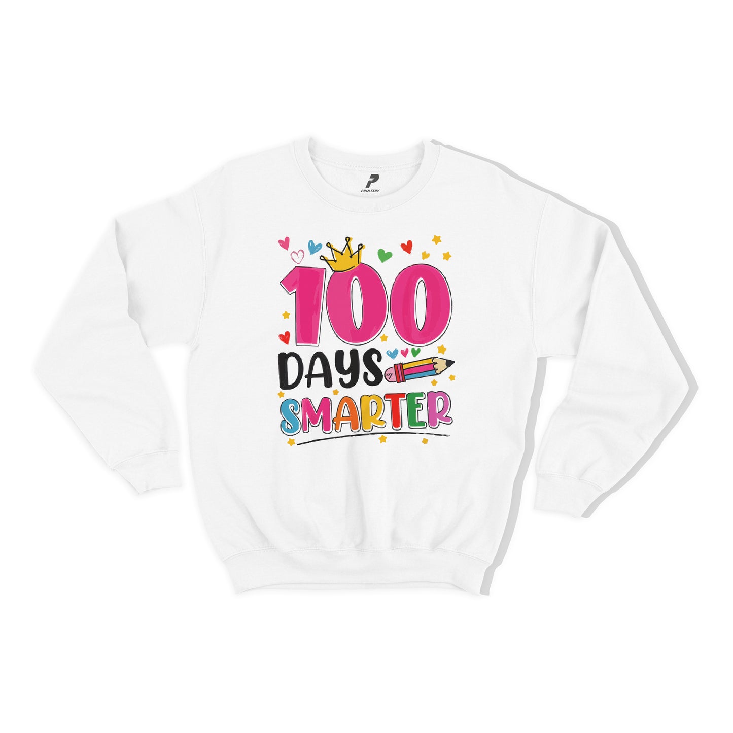 100 Days of School Sweatshirt D13
