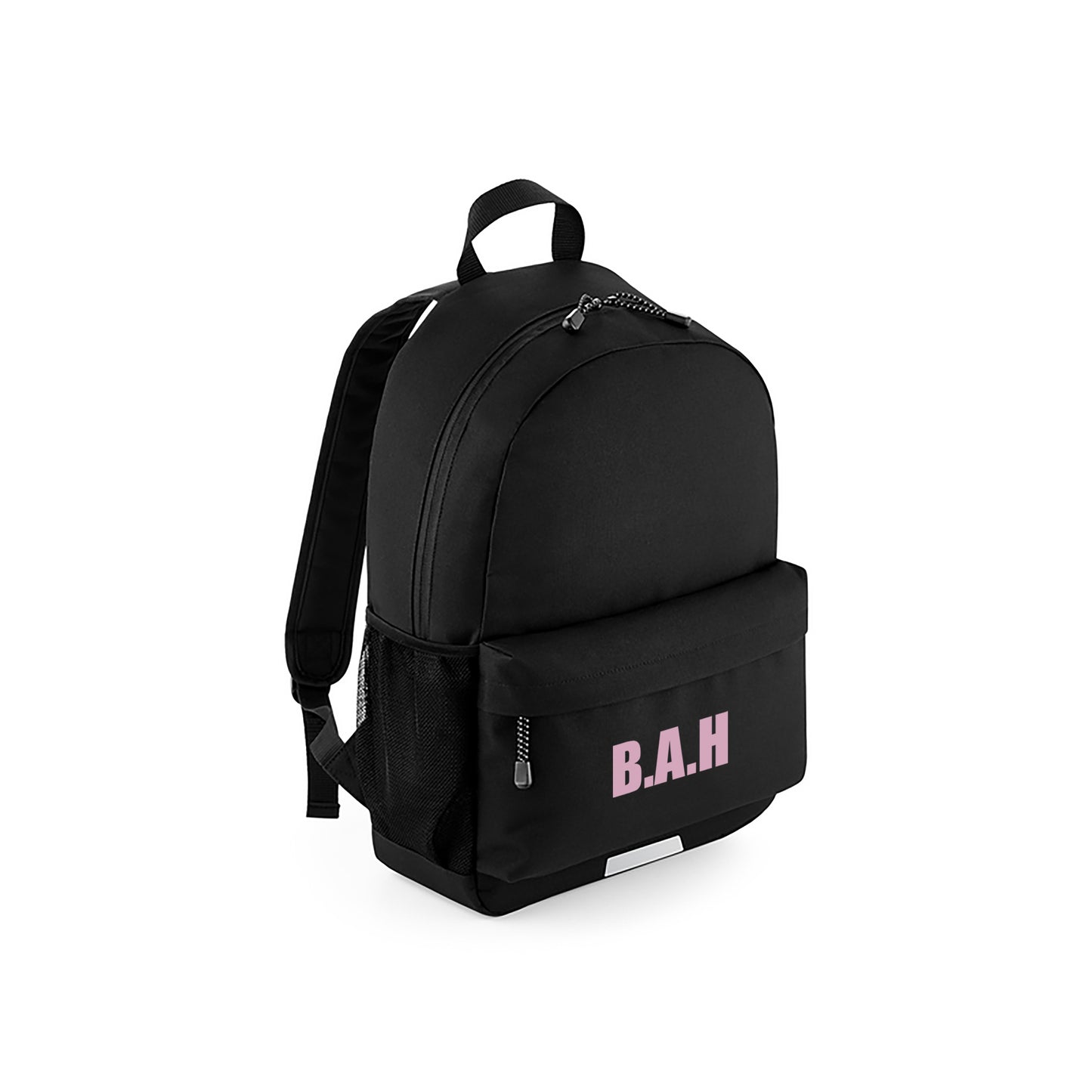 Black School Pocket Backpack D15