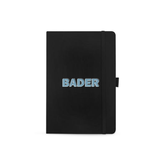 Black Notebook D01