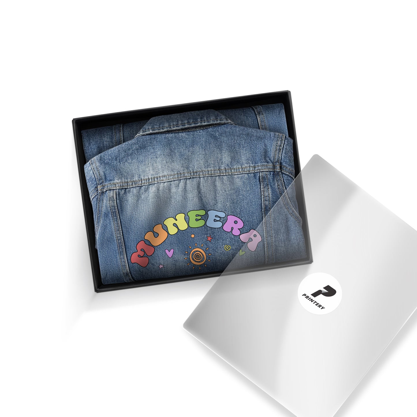 Dark Blue Denim Jacket Gift Set D683