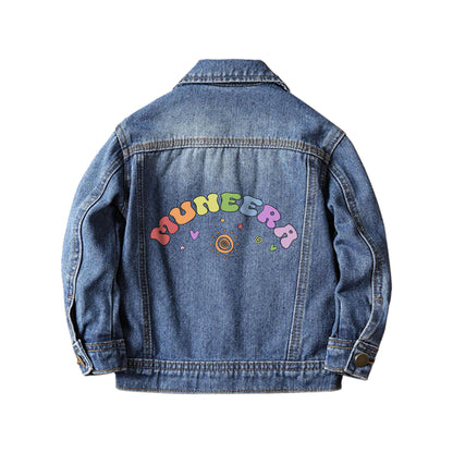 Dark Blue Denim Jacket Gift Set D683