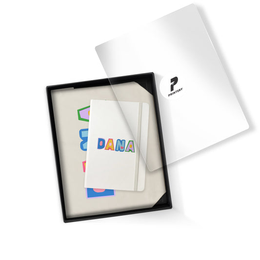 Tote bag & Notebook Gift Set D684