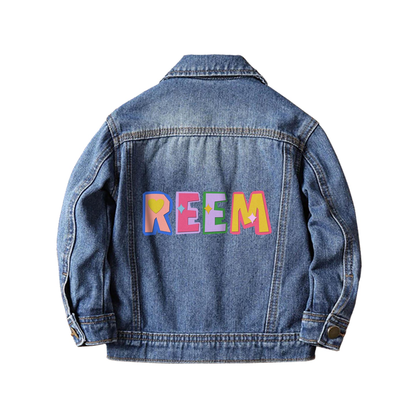 Dark Blue Denim Jacket Gift Set D684