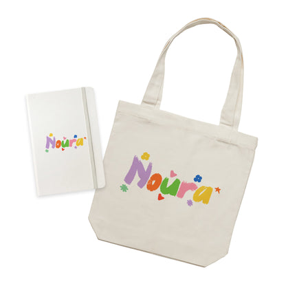 Tote bag & Notebook Gift Set D685