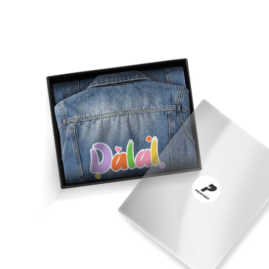 Dark Blue Denim Jacket Gift Set D685