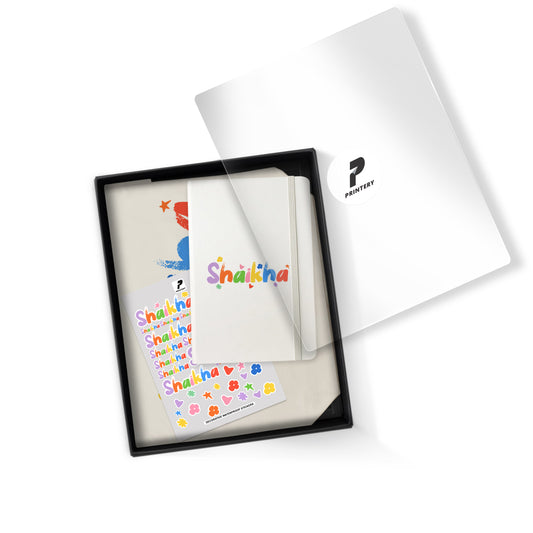 Tote bag, Notebook & Sticker Gift Set D685