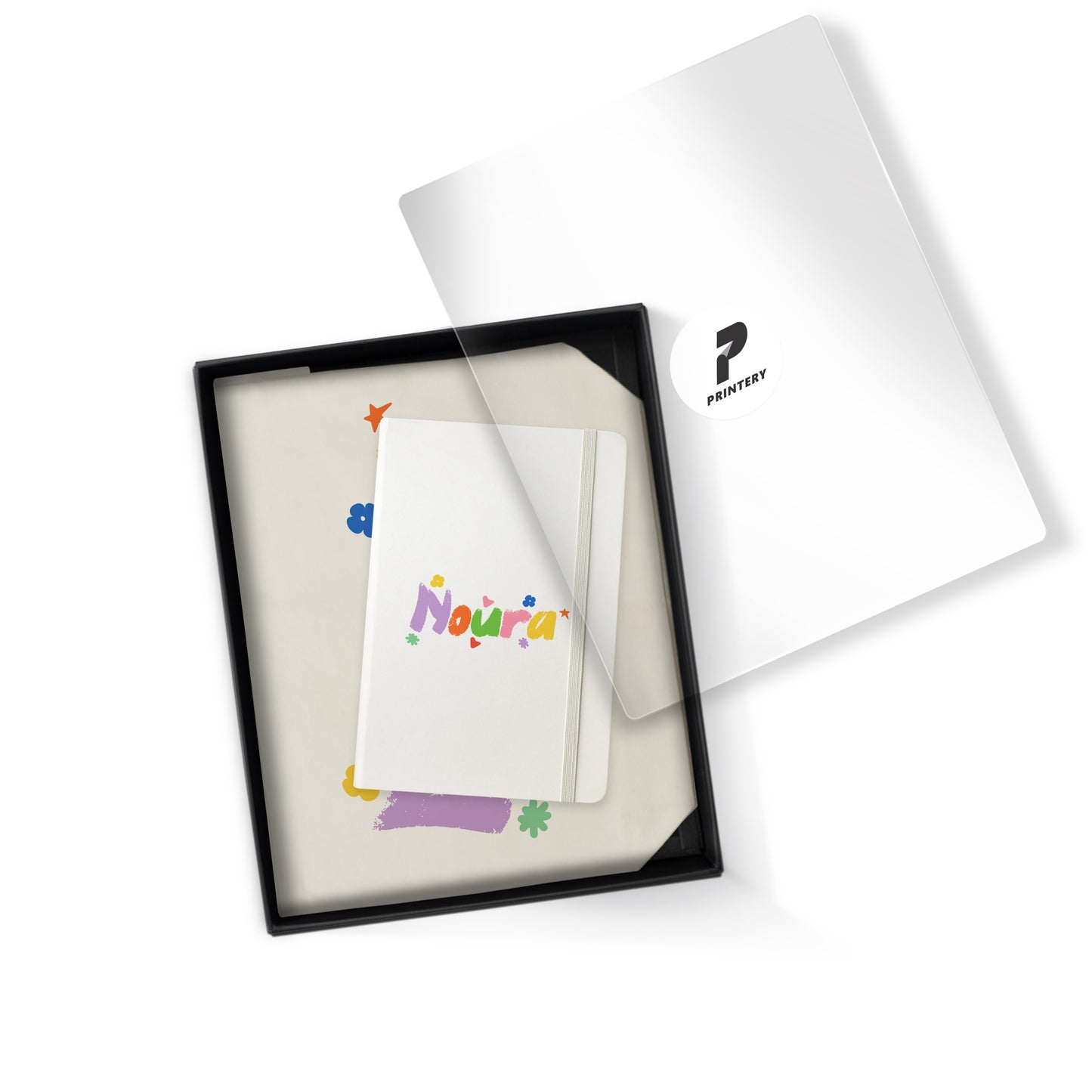 Tote bag & Notebook Gift Set D685