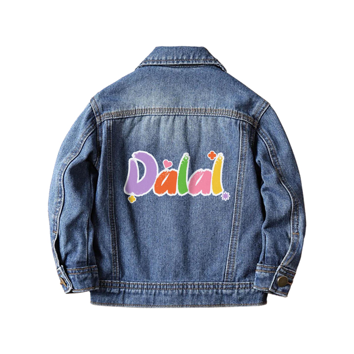 Dark Blue Denim Jacket Gift Set D685