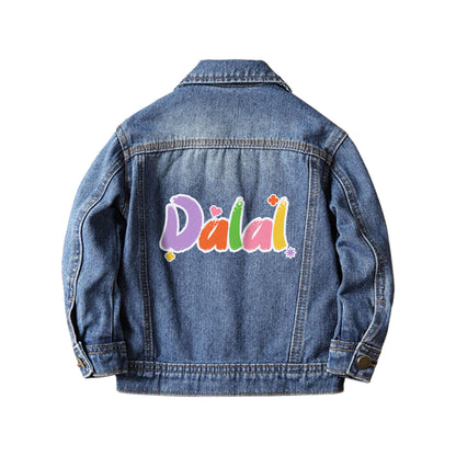 Dark Blue Denim Jacket Gift Set D685