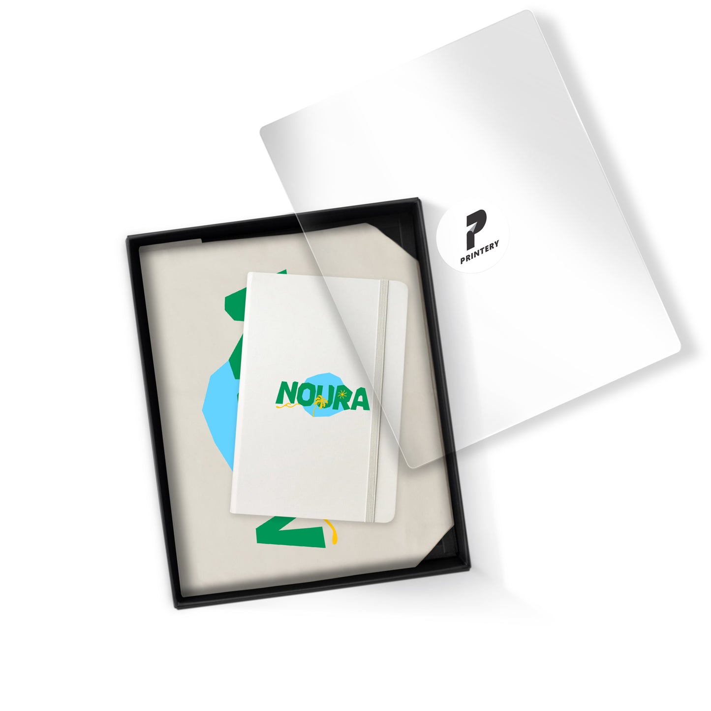 Tote bag & Notebook Gift Set D686