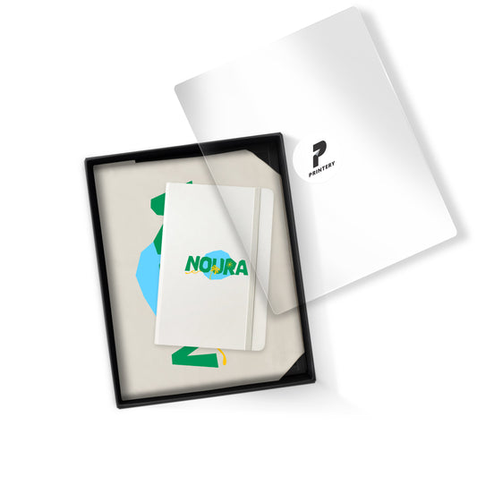 Tote bag & Notebook Gift Set D686