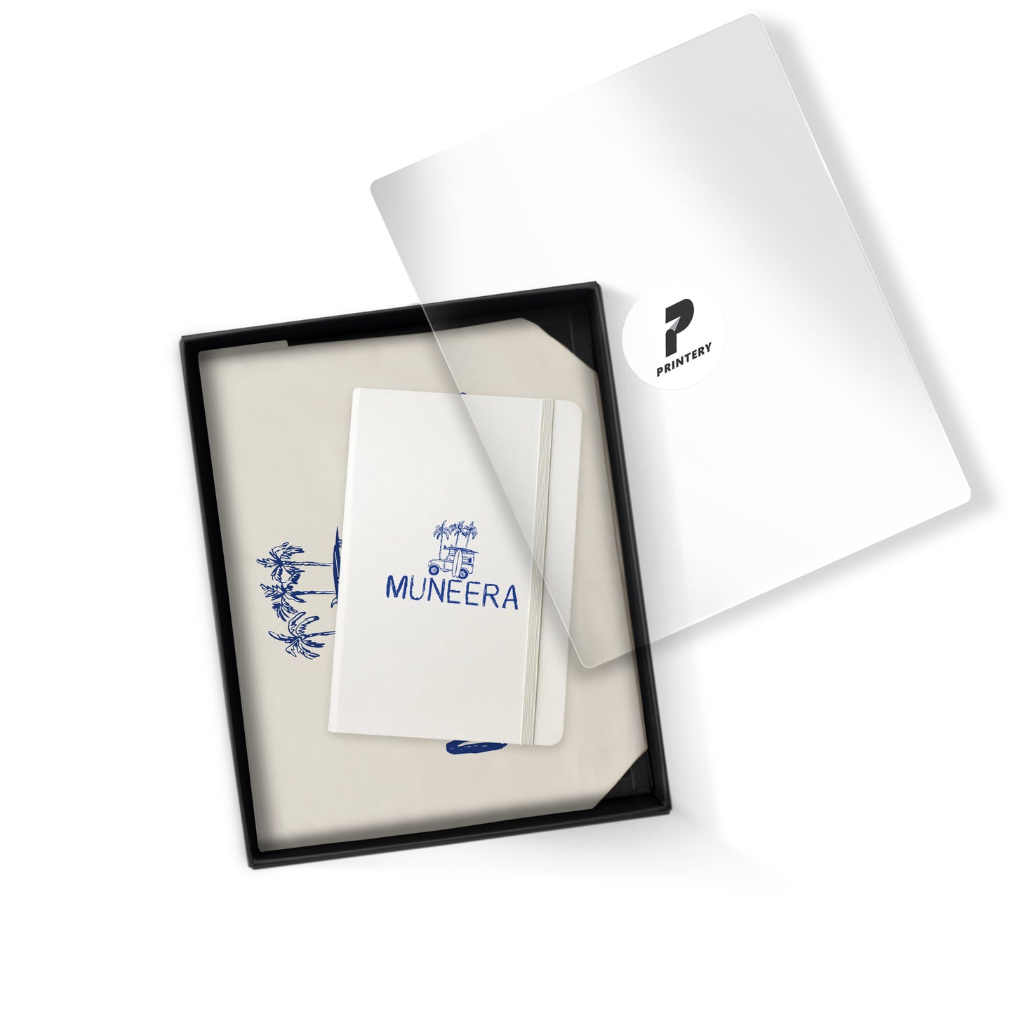 Tote bag & Notebook Gift Set D688
