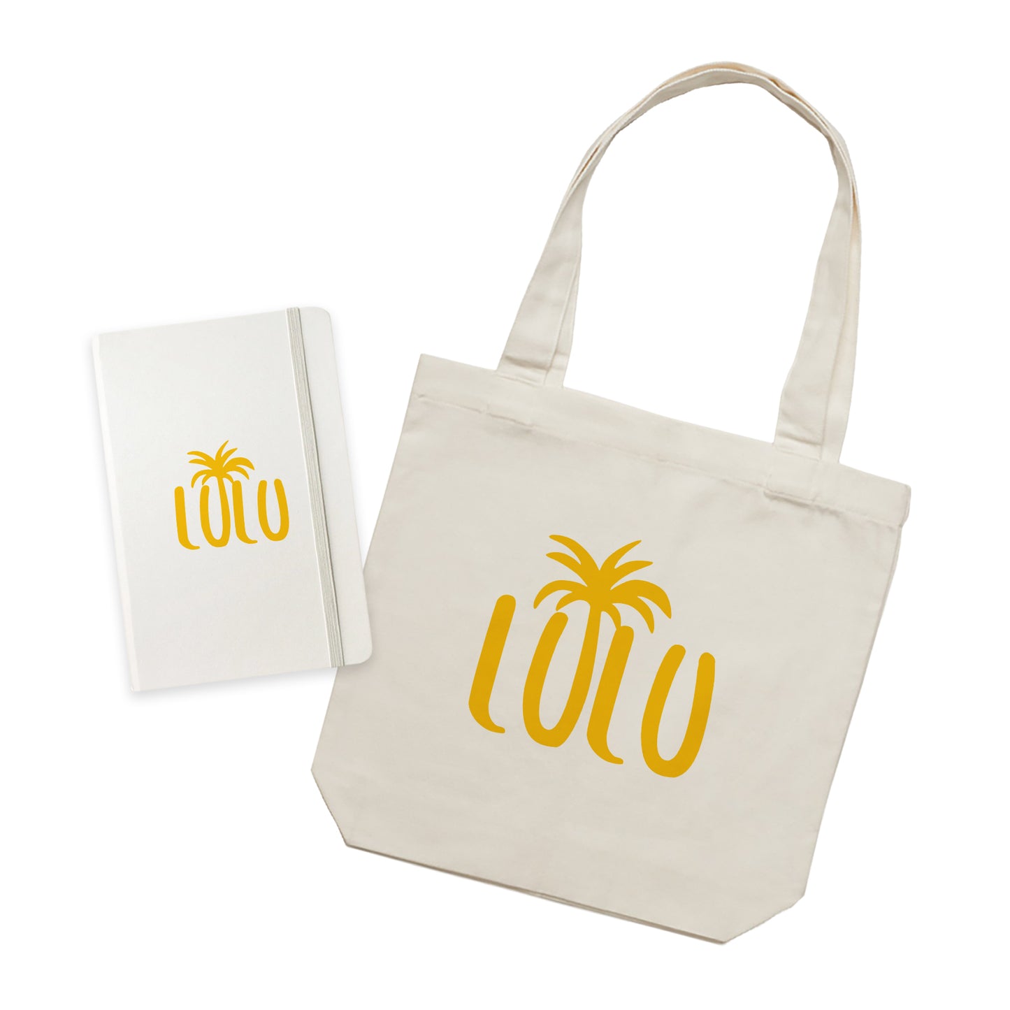 Tote bag & Notebook Gift Set D689