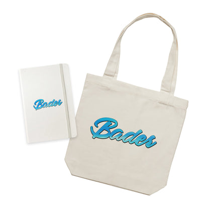Tote bag & Notebook Gift Set D690