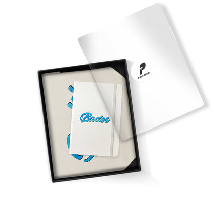 Tote bag & Notebook Gift Set D690