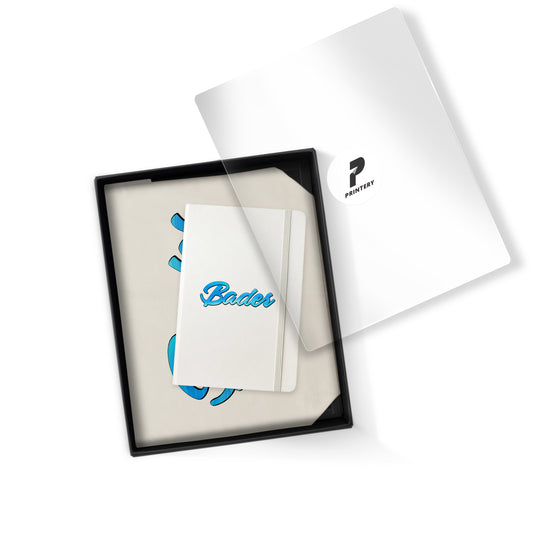 Tote bag & Notebook Gift Set D690