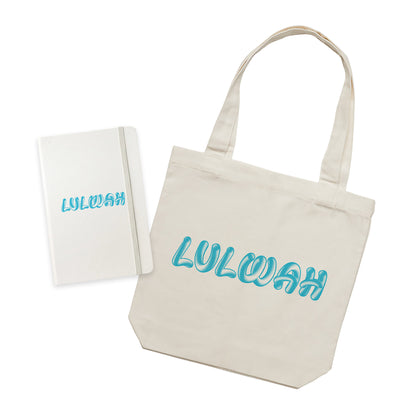 Tote bag & Notebook Gift Set D691