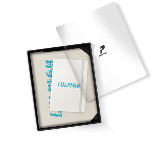 Tote bag & Notebook Gift Set D691