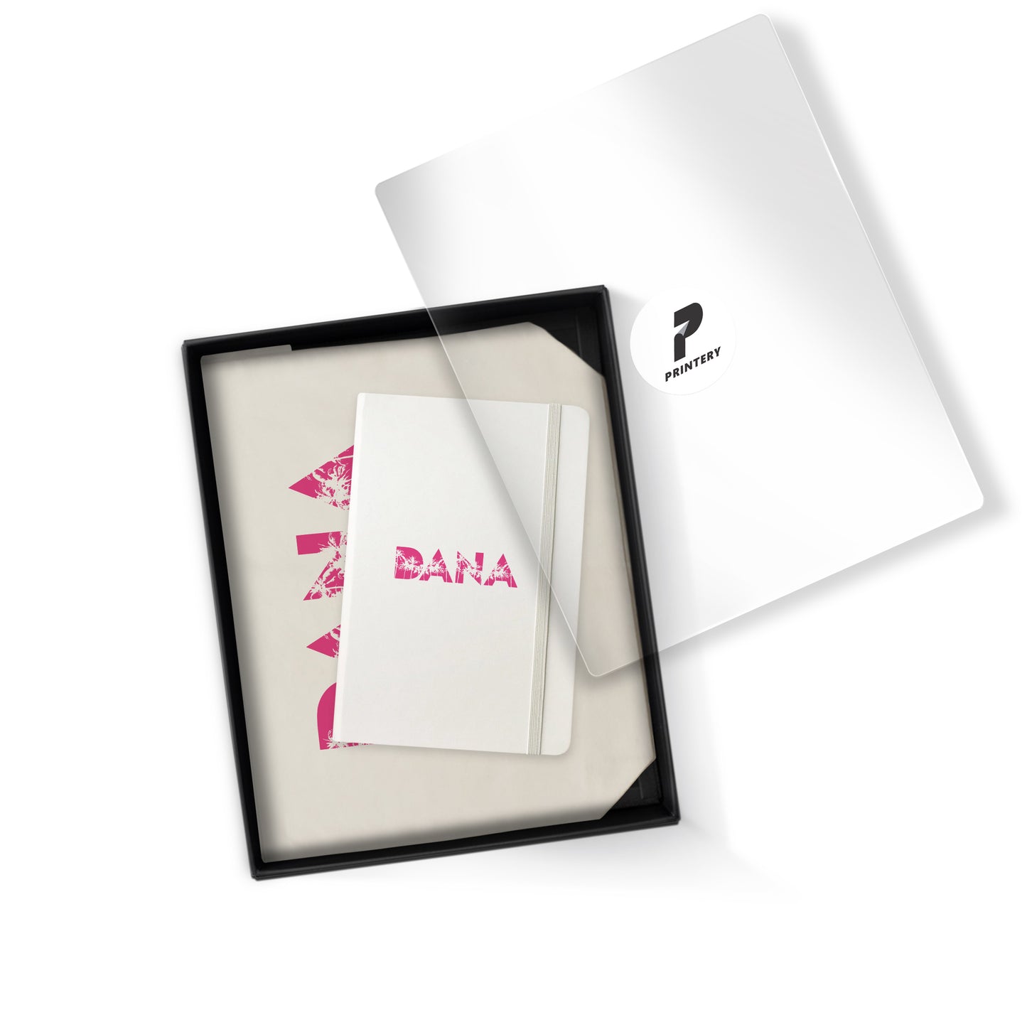 Tote bag & Notebook Gift Set D692