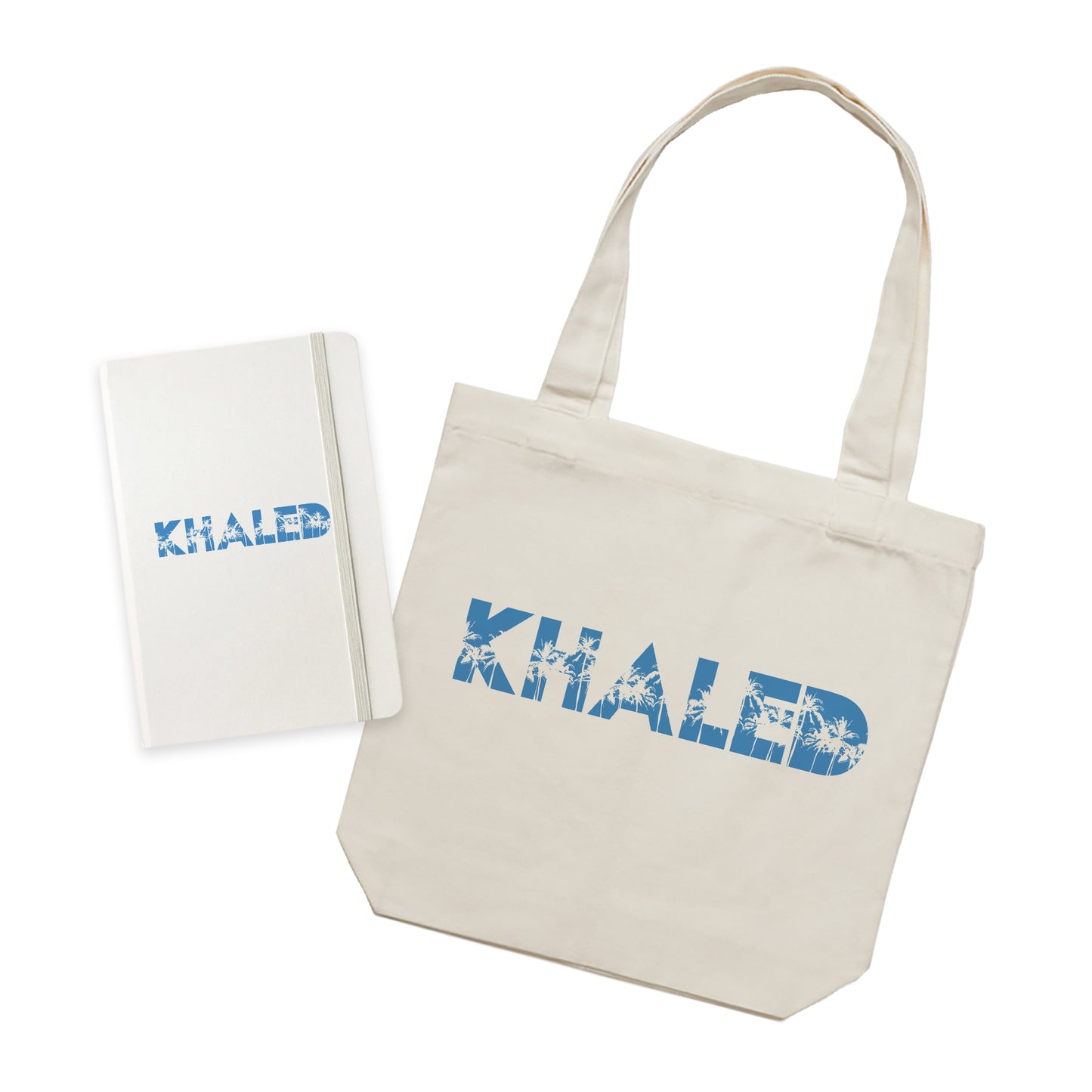 Tote bag & Notebook Gift Set D692