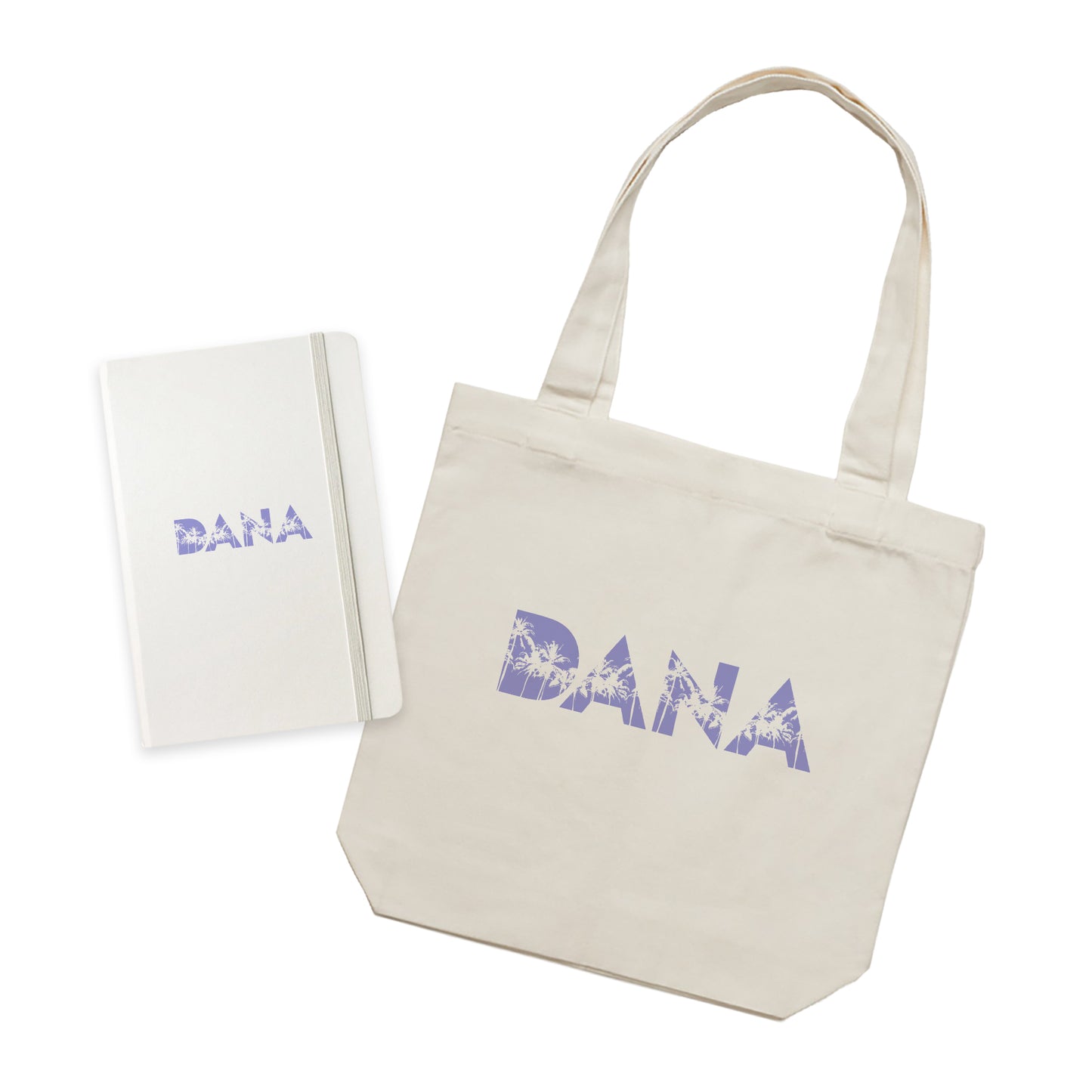 Tote bag & Notebook Gift Set D692