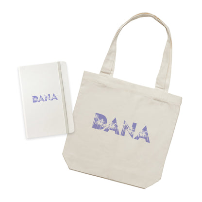Tote bag & Notebook Gift Set D692