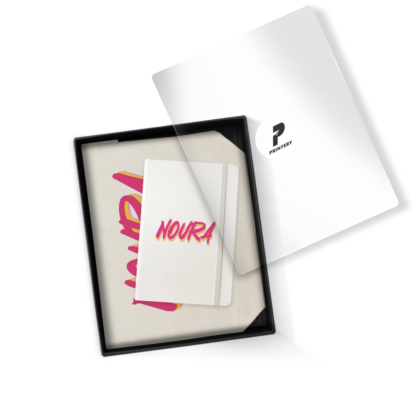 Tote bag & Notebook Gift Set D693