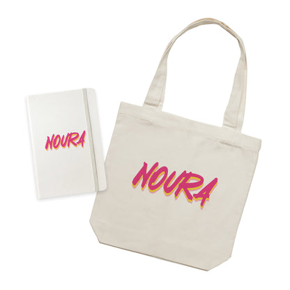 Tote bag & Notebook Gift Set D693
