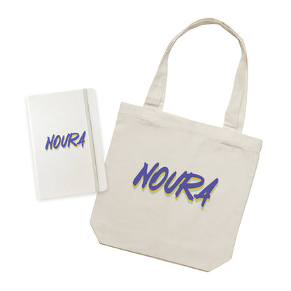 Tote bag & Notebook Gift Set D693