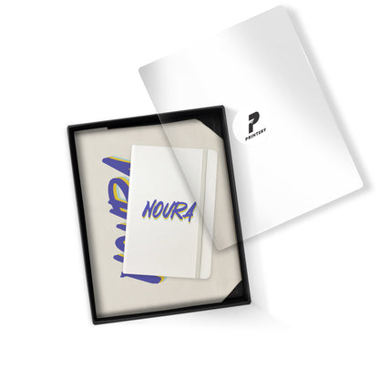 Tote bag & Notebook Gift Set D693