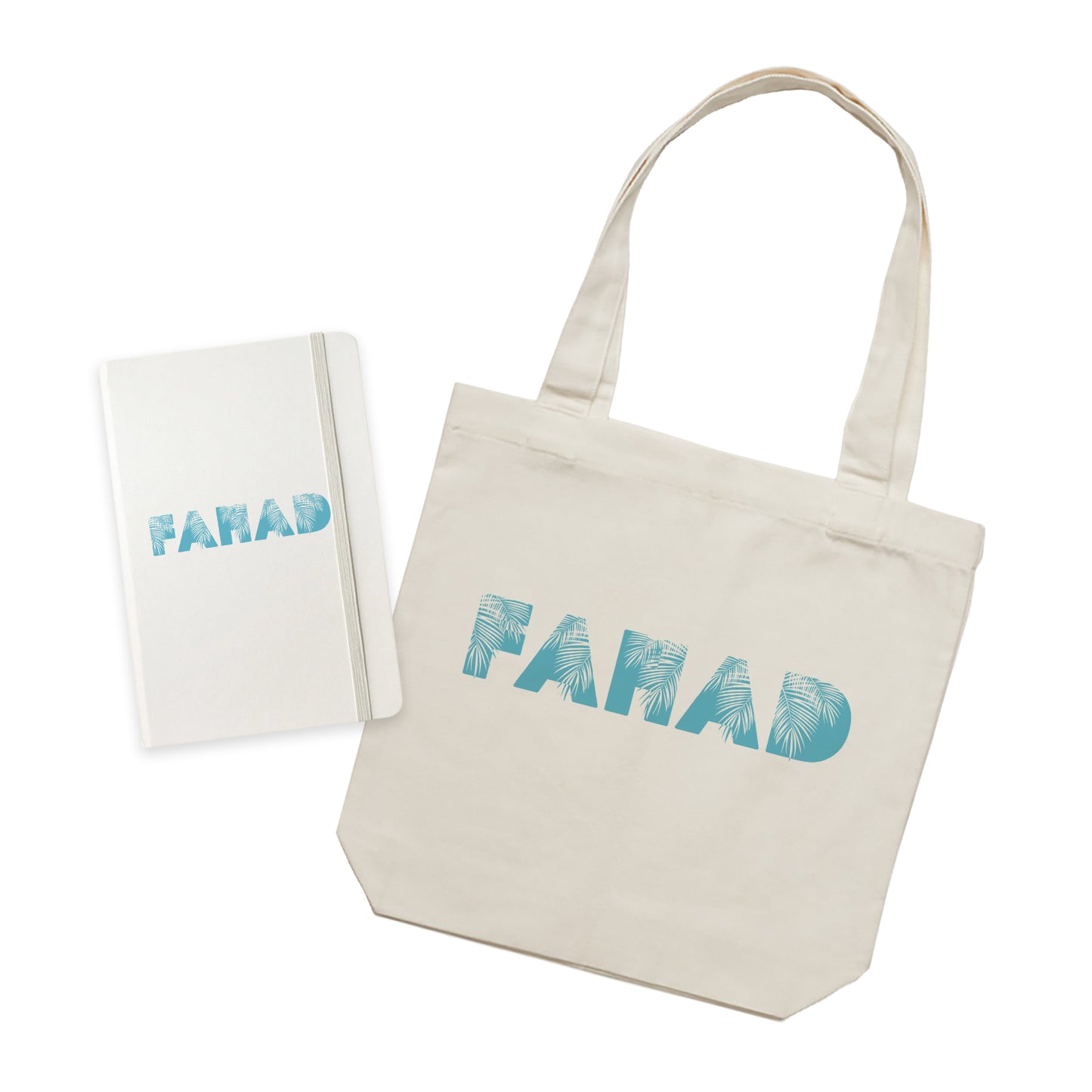 Tote bag & Notebook Gift Set D694