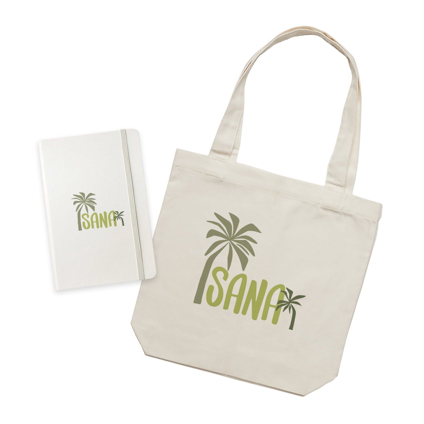 Tote bag & Notebook Gift Set D695