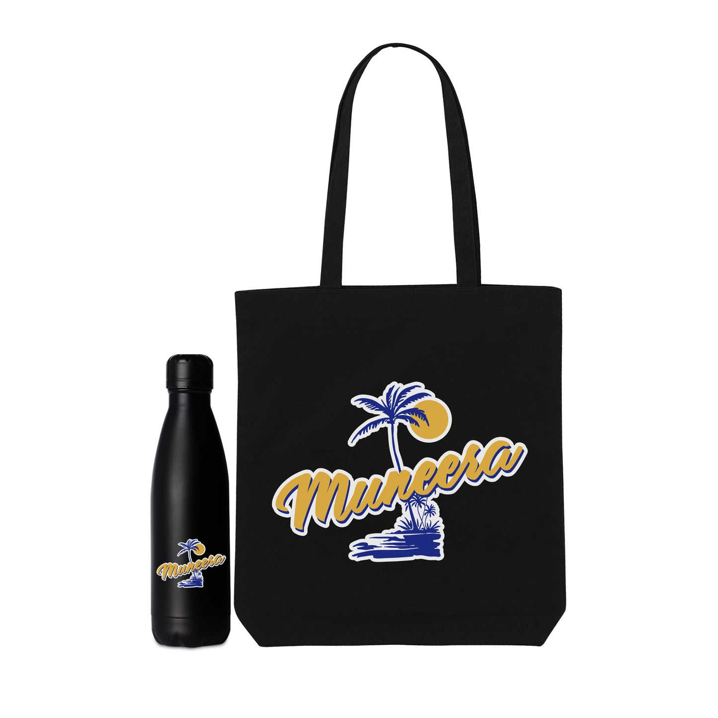 Tote bag & Bottle Gift Set D696