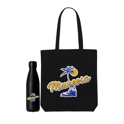 Tote bag & Bottle Gift Set D696