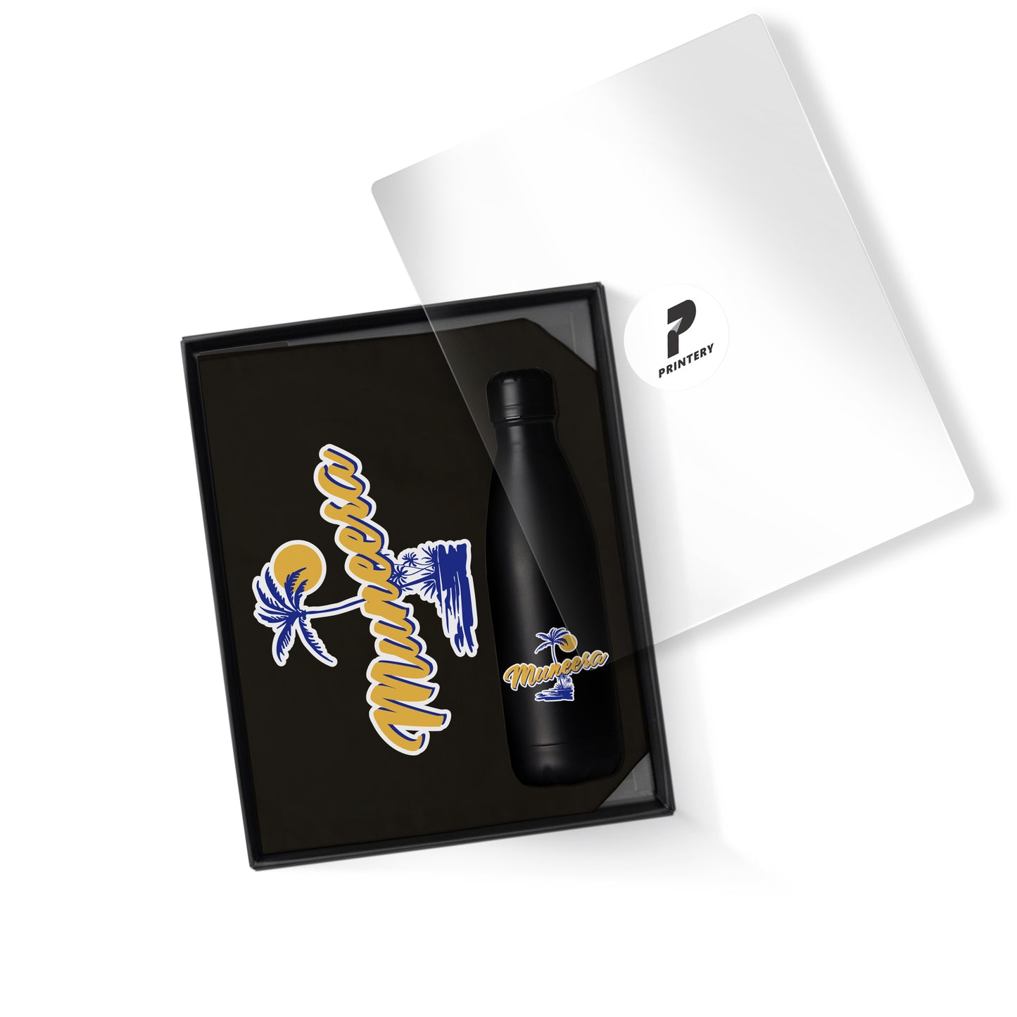 Tote bag & Bottle Gift Set D696