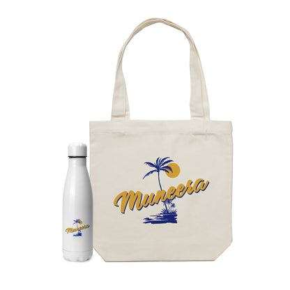 Tote bag & Bottle Gift Set D696