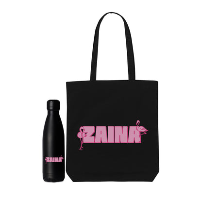 Tote bag & Bottle Gift Set D697
