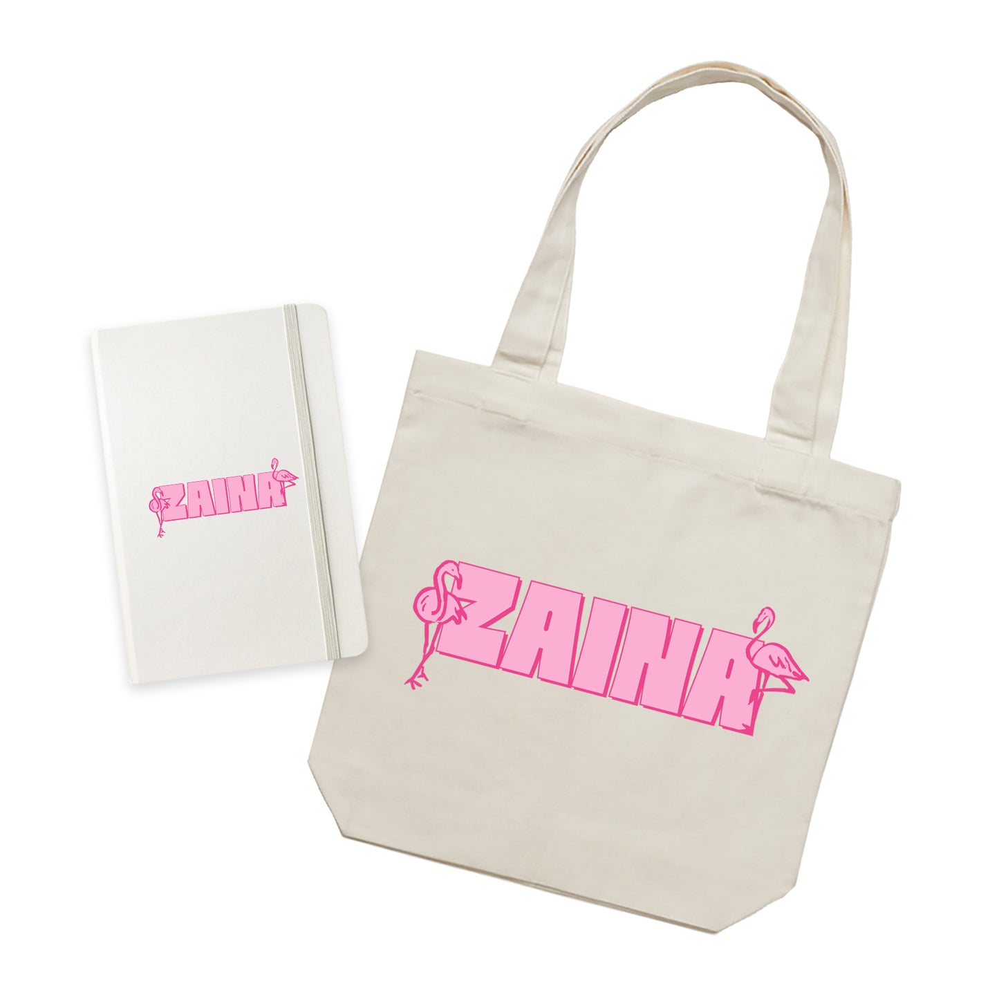Tote bag & Notebook Gift Set D697