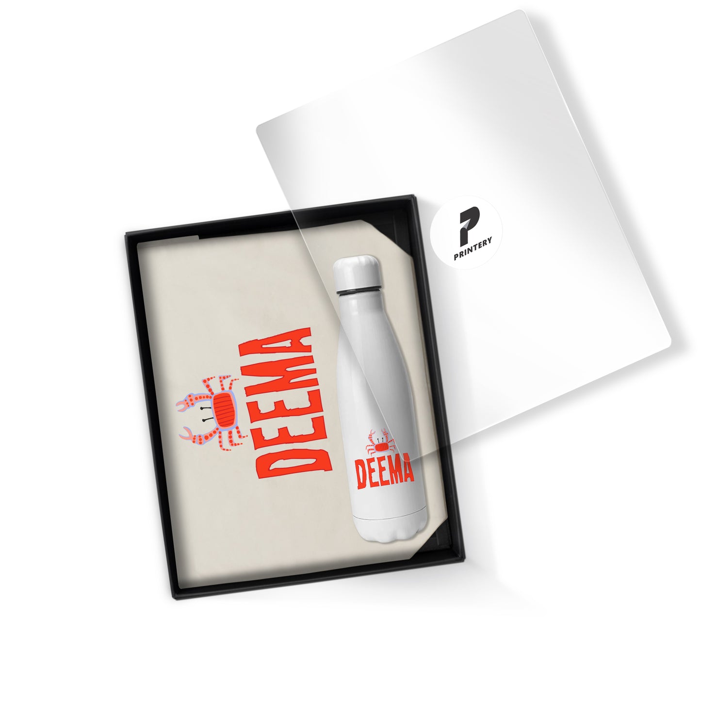 Tote bag & Bottle Gift Set D698