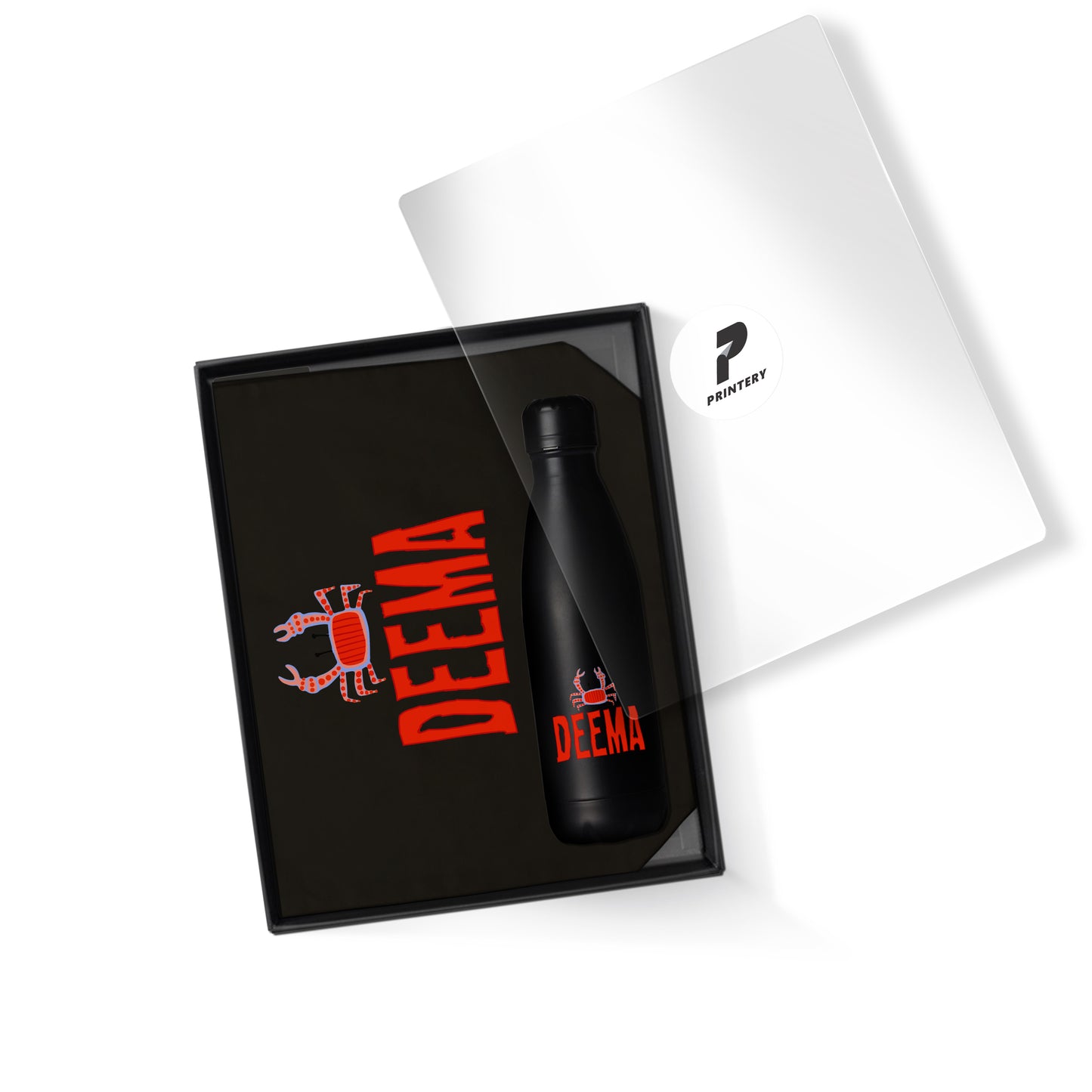 Tote bag & Bottle Gift Set D698