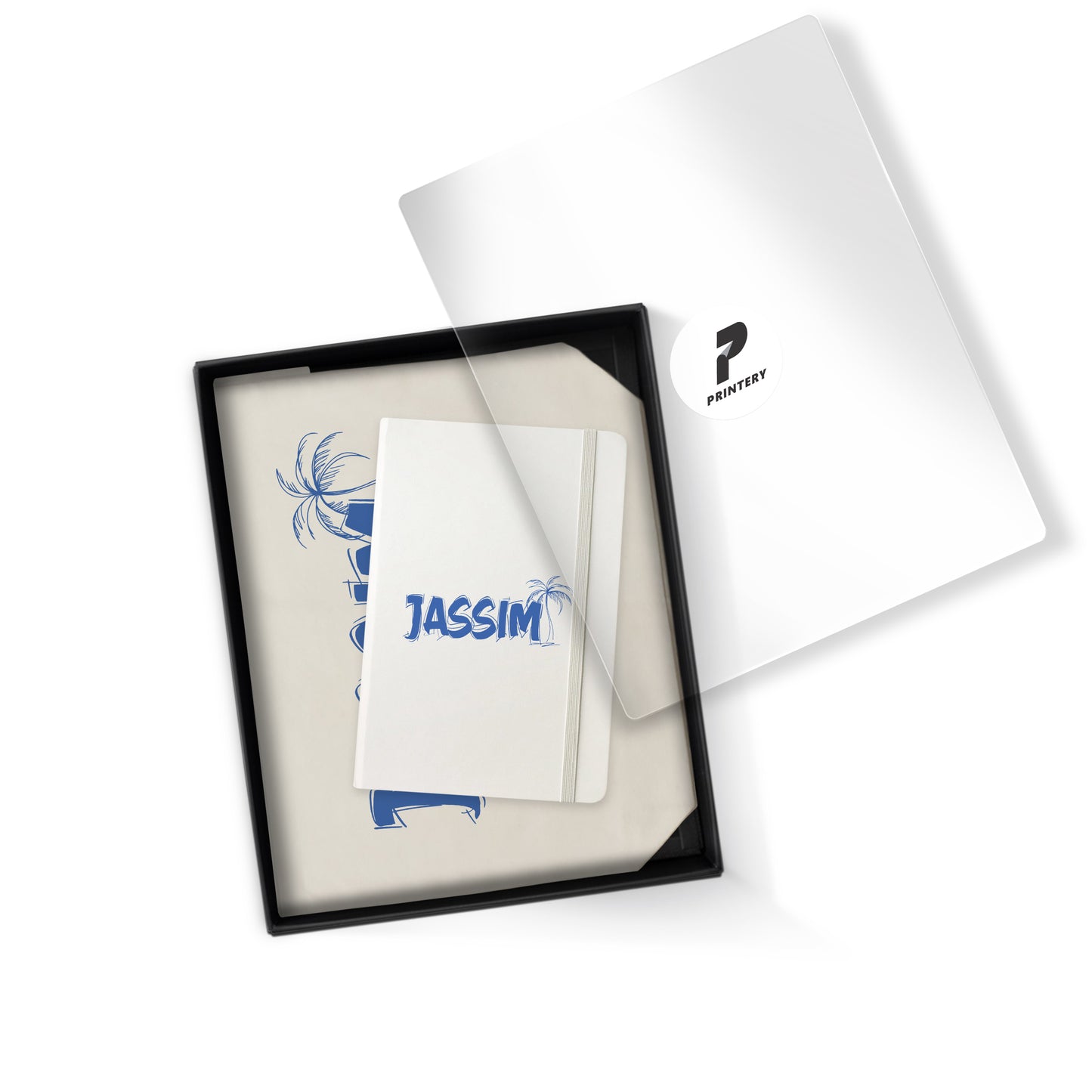 Tote bag & Notebook Gift Set D699