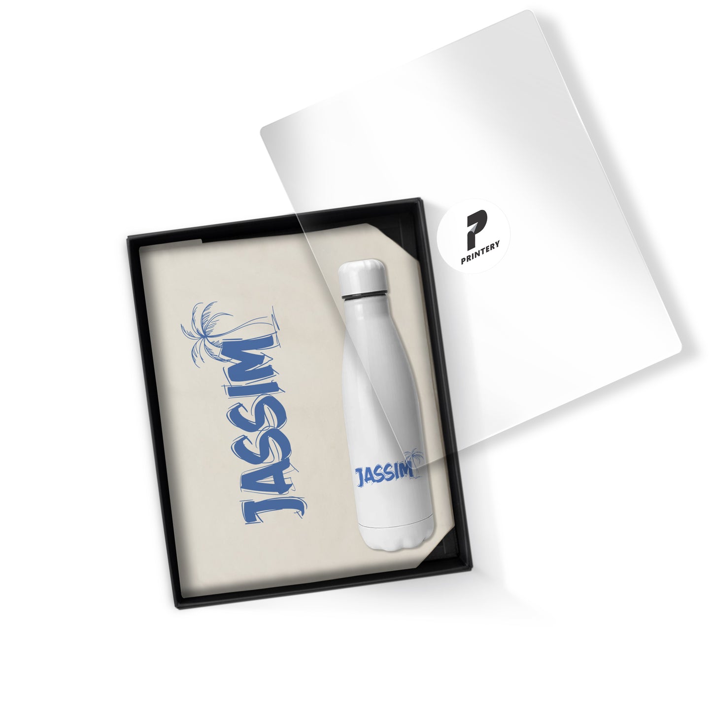 Tote bag & Bottle Gift Set D699