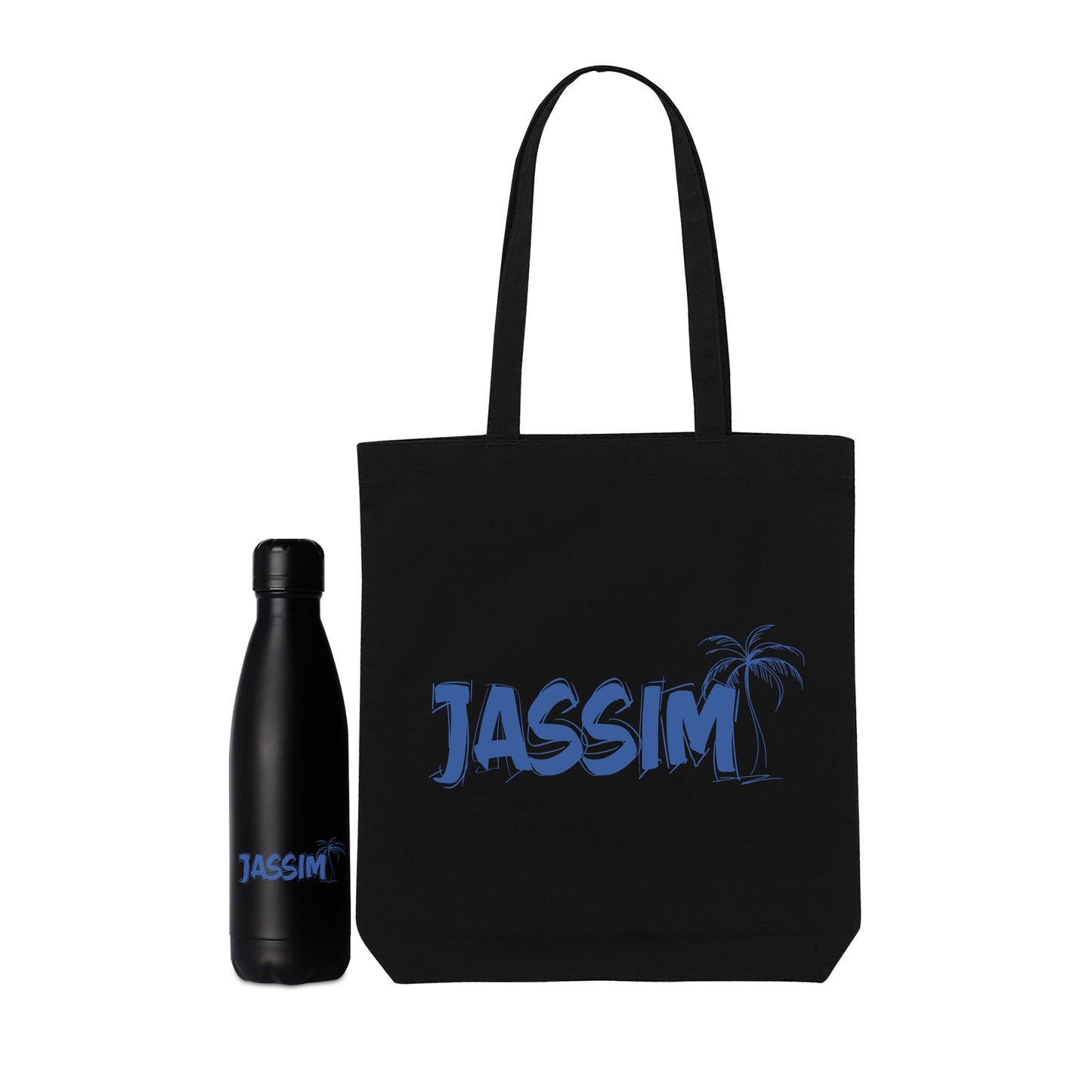 Tote bag & Bottle Gift Set D699