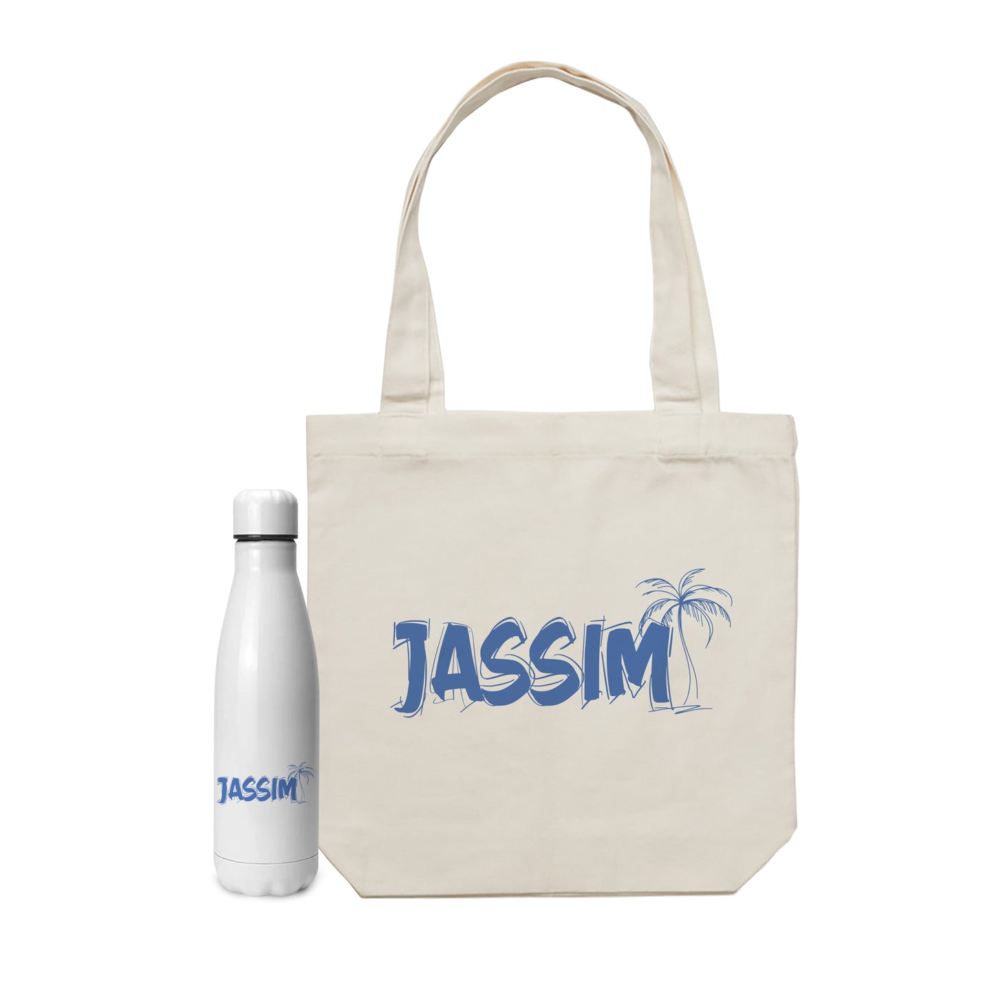 Tote bag & Bottle Gift Set D699