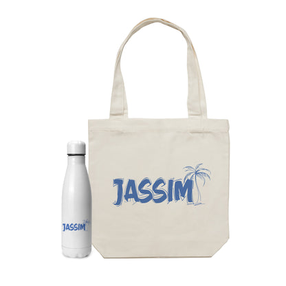 Tote bag & Bottle Gift Set D699