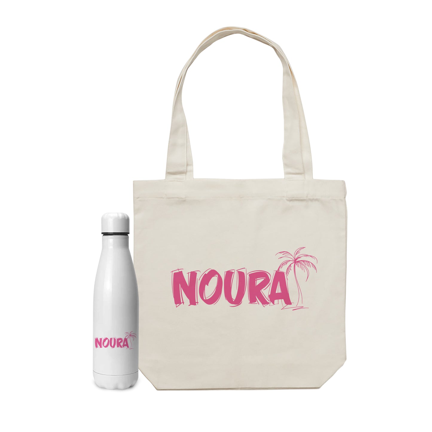 Tote bag & Bottle Gift Set D699