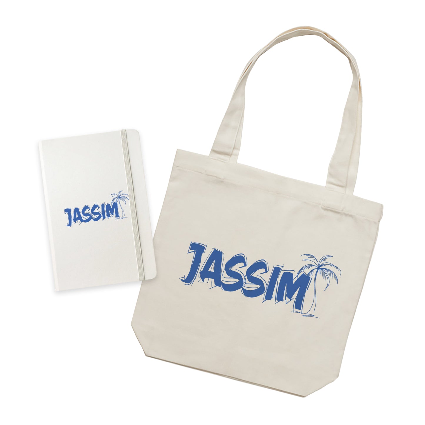 Tote bag & Notebook Gift Set D699