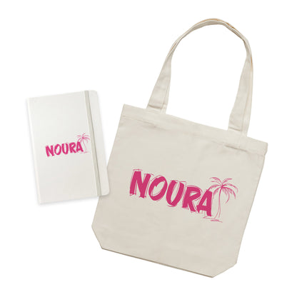 Tote bag & Notebook Gift Set D699