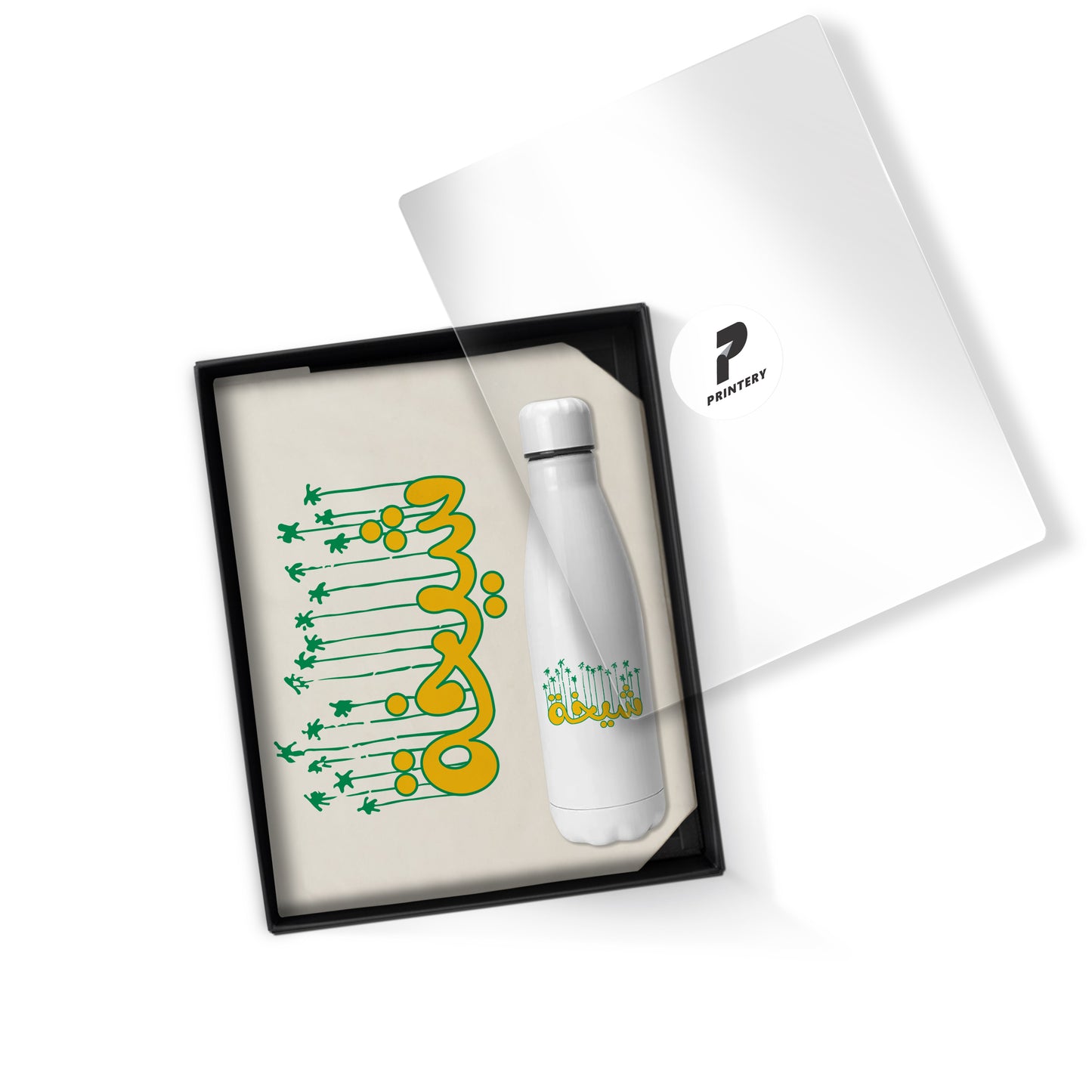 Tote bag & Bottle Gift Set D700